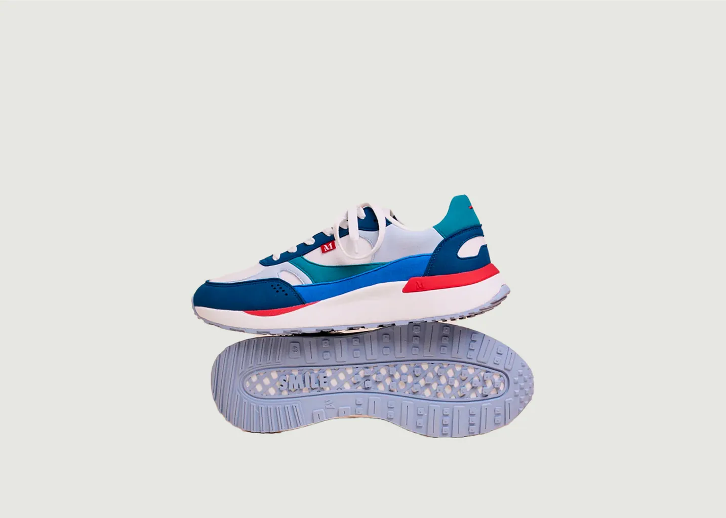 Baskets running Anael M.Moustache