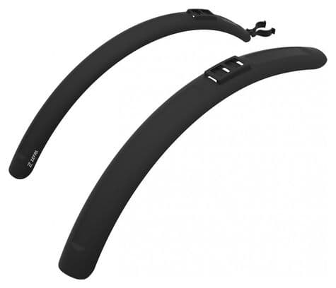 Garde-Boue Avant et Arrière Zefal Trail Teen 60 Set 24'' Noir