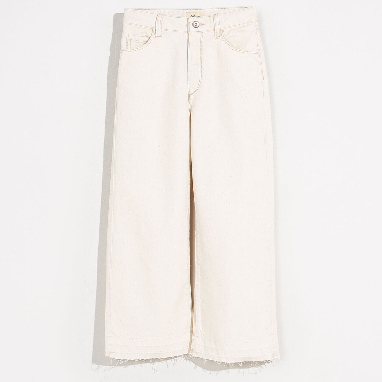 Bellerose Jean bootcut Popies naturel