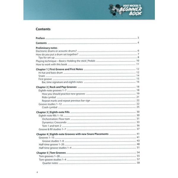 Alfred Music Publishing Jost Nickel Beginner Book E