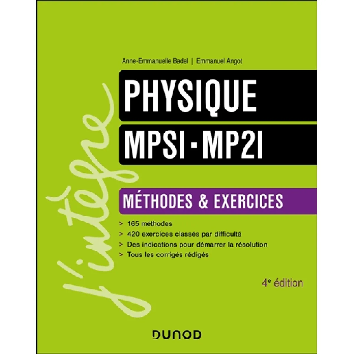 Physique MPSI, MP2I : méthodes & exercices · Occasion