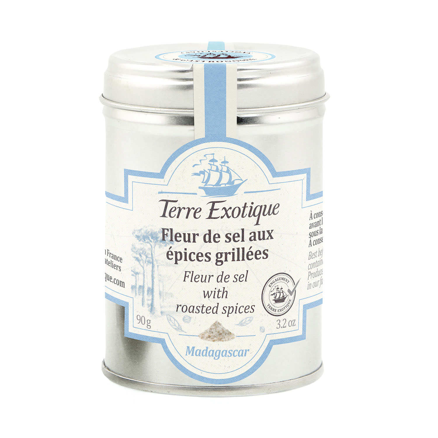 Fleur de sel aux épices grillées