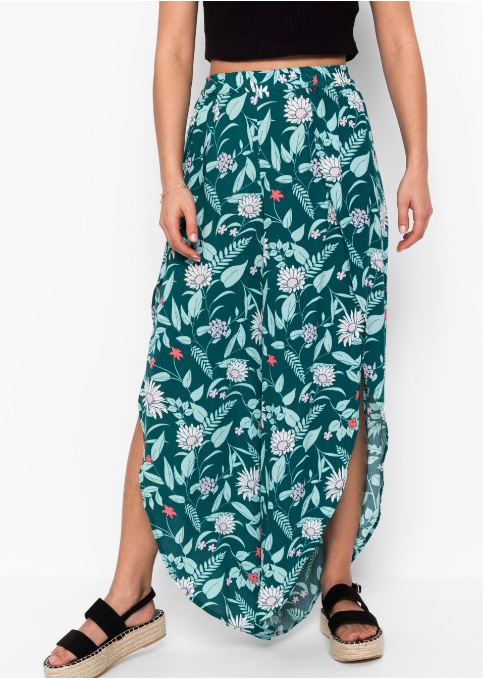 Pantalon avec fente