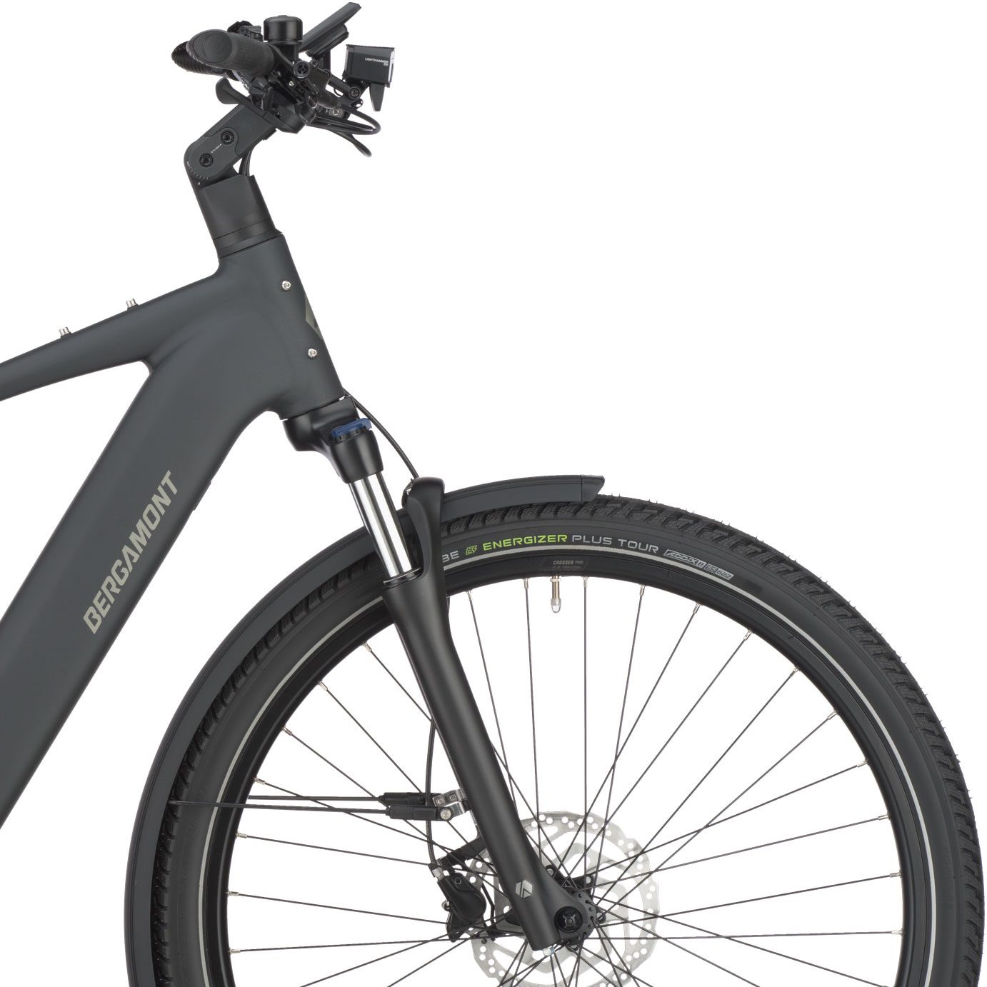 Bergamont E-Horizon Sport 20 E-Trekkingrad flaky black