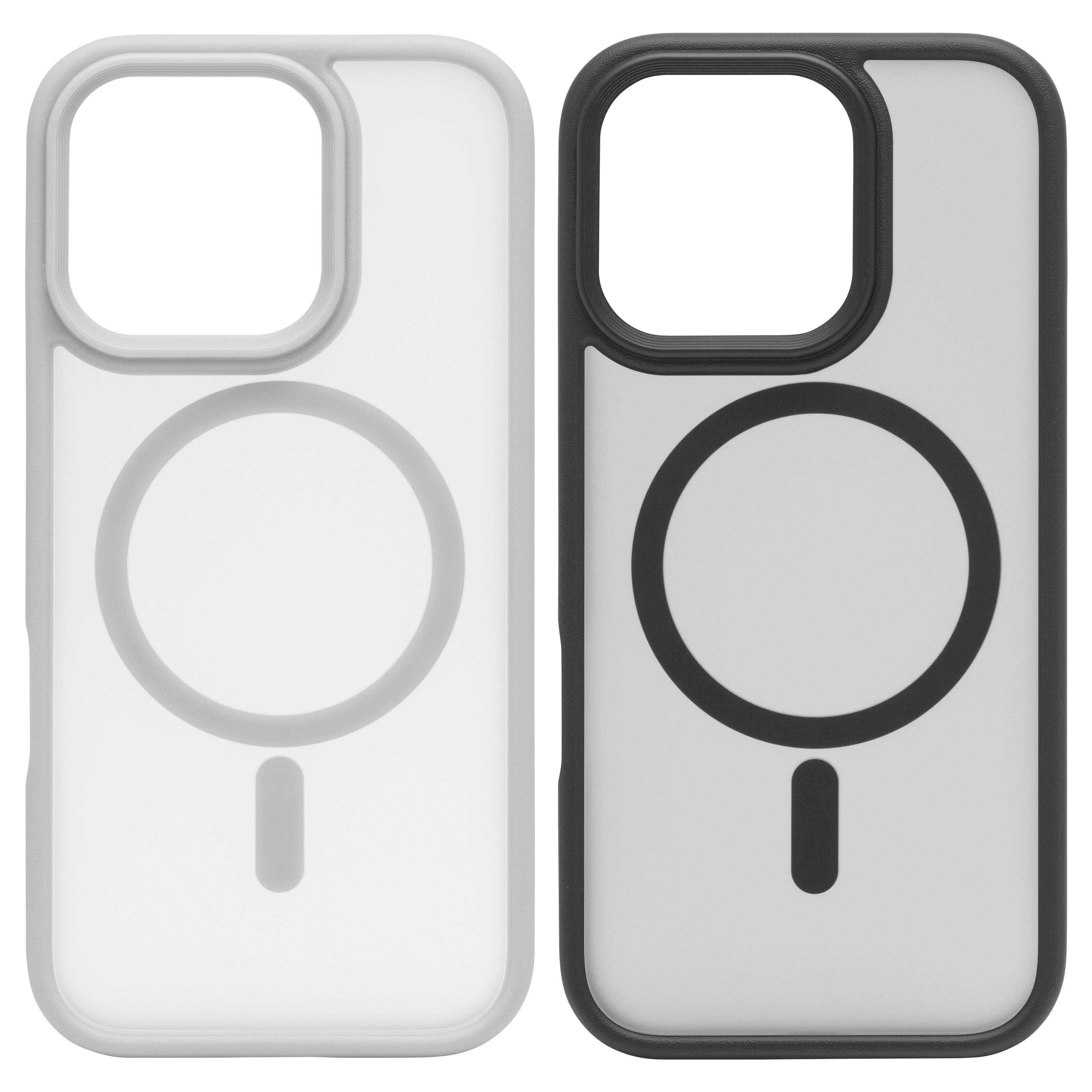 Linocell Hard Case Mobildeksek for iPhone 16 Pro Svart