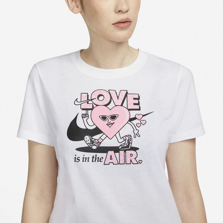 Nike Sportswear T Shirt Hvid