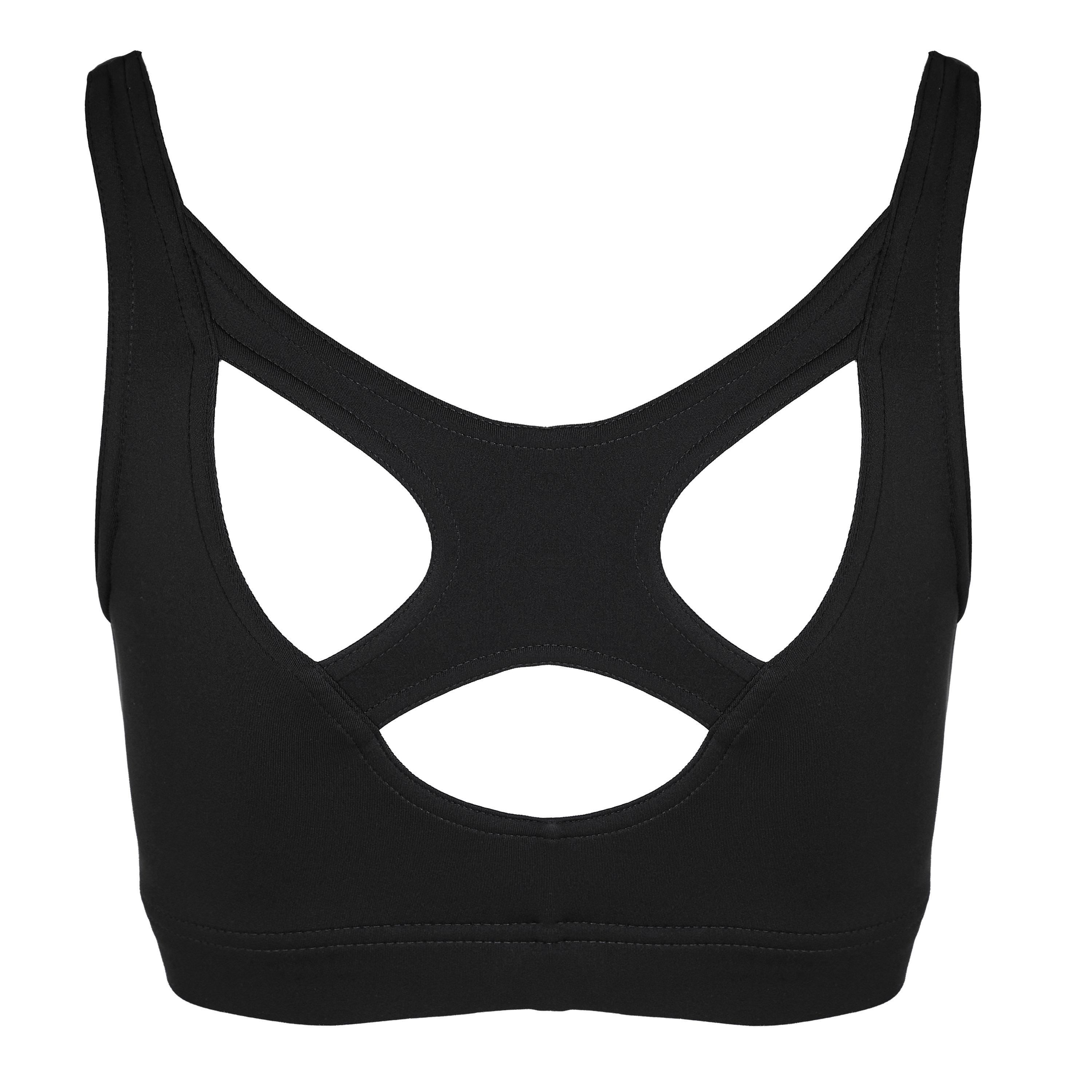 Reebok Workout Ready Sports Bra Womens Medium Impact
