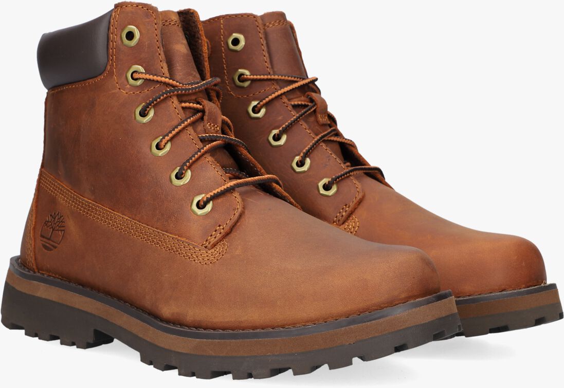 TIMBERLAND bruine timberland veterboots courma kid traditional 6in