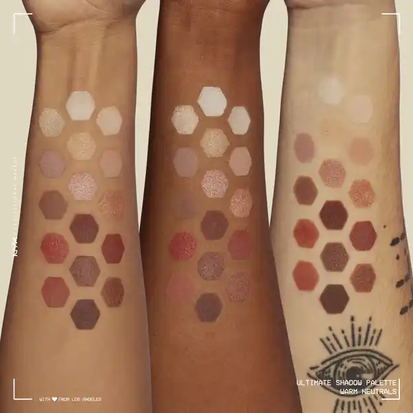 Ultimate Shadow Palette 05 Warm Neutrals