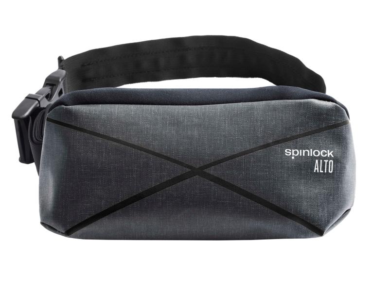 spinlock Alto Belt Pack Rettungsring 75 N Schwarz SUP-Rettungsring