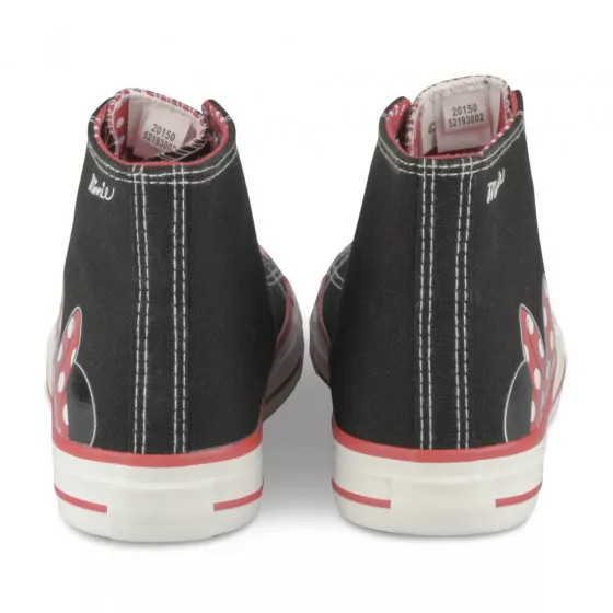 Baskets NOIR MINNIE