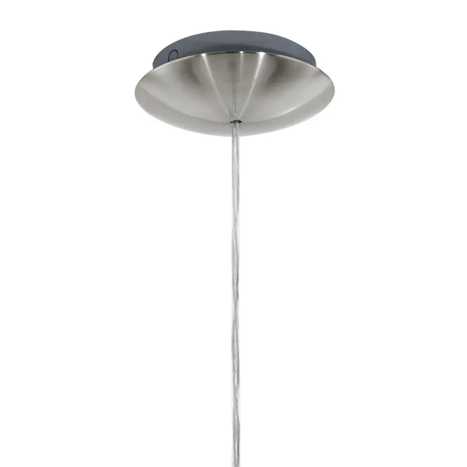 EGLOMaserlo-Hanglamp-1Lichts-Ø38cm-Nikkel-Mat-Goud