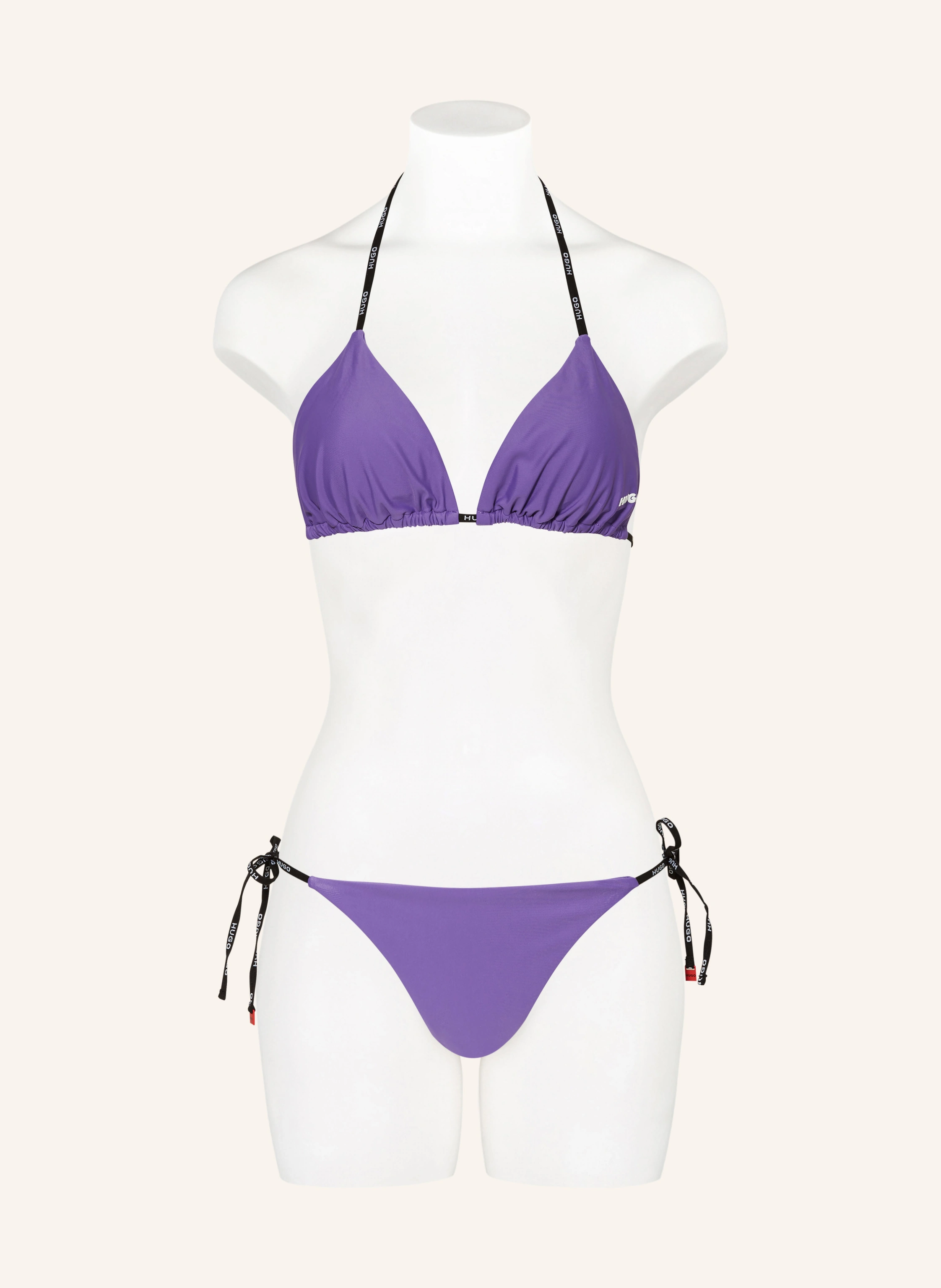 HUGO Triangel-Bikini-Top PURE