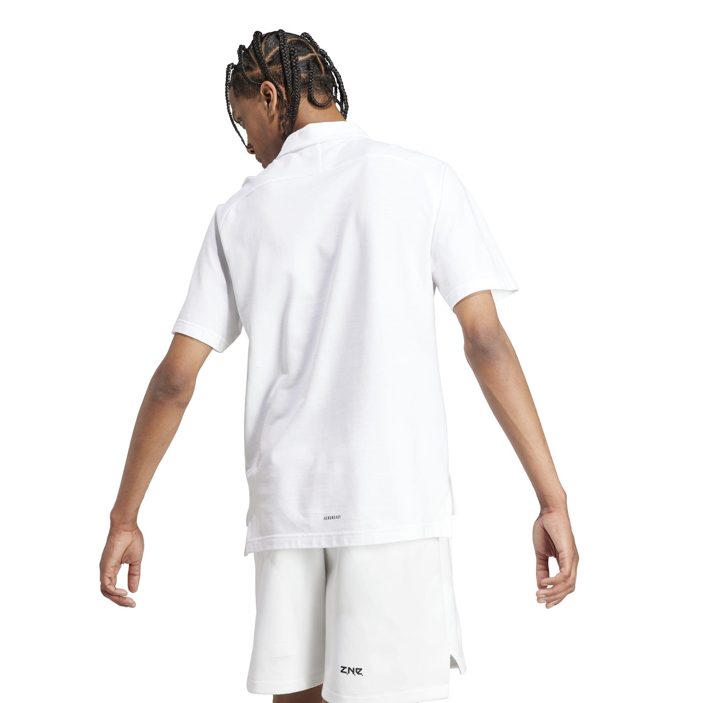 adidas Z.N.E. Premium Polo Shirt Mens