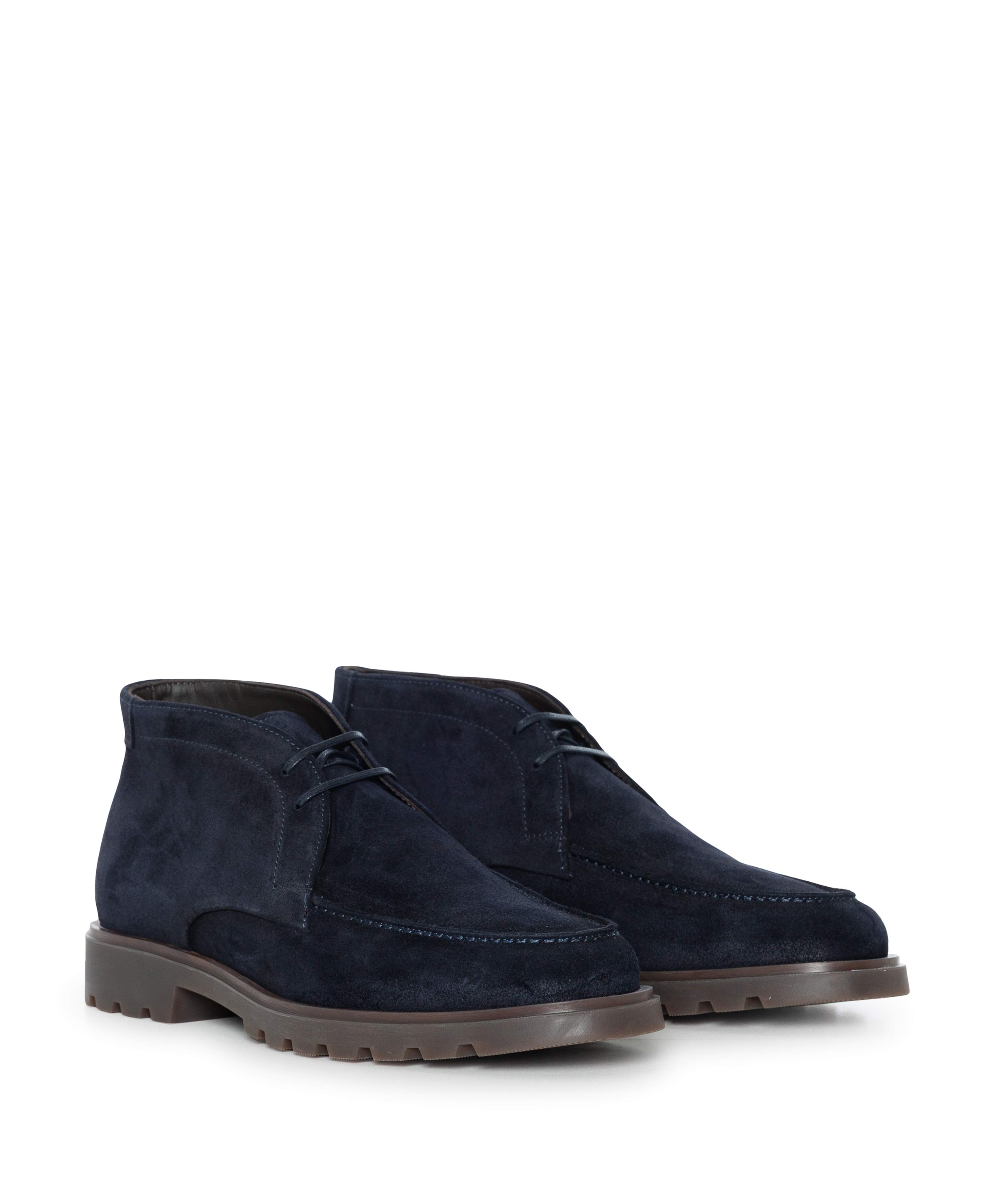 Giorgio heren veterboots blauw