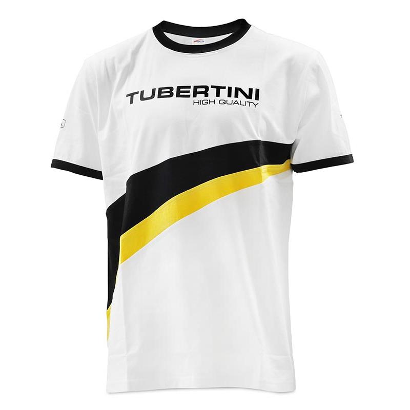 Tee Shirt Manches Courtes Homme Tubertini Neo - Blanc
