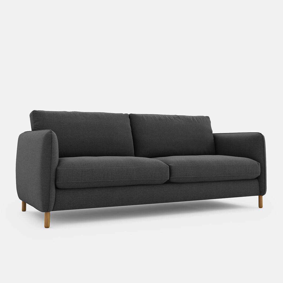 LA REDOUTE INTERIEURS<br>Sofá conversível em melange, 4 lugares, Loméo
