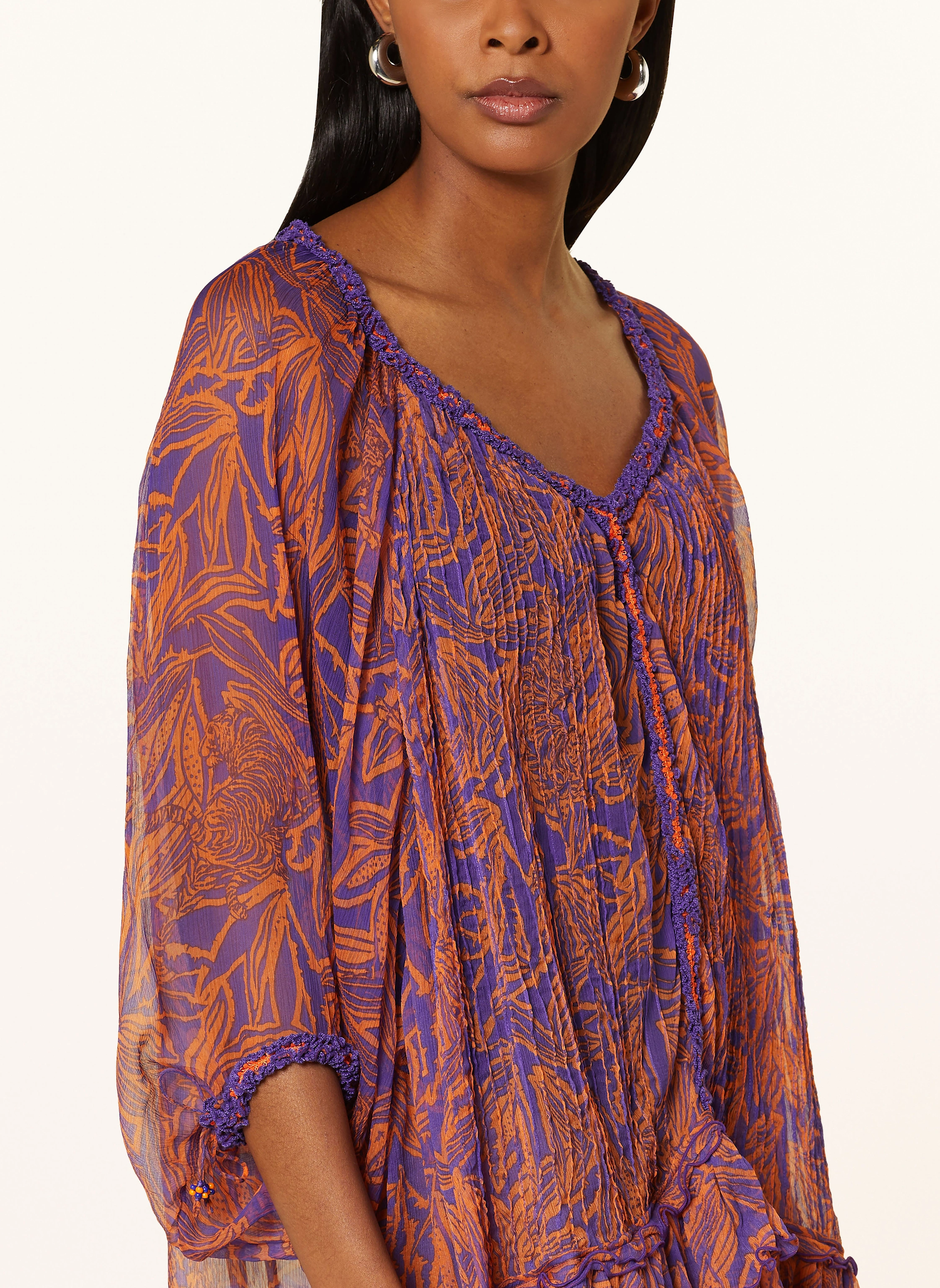 Poupette St Barth Strandkleid NAVA aus Seide