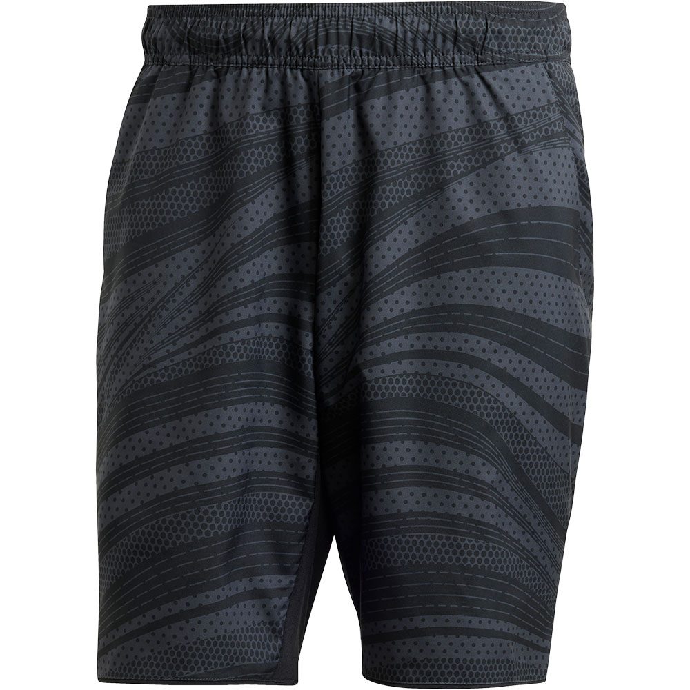 adidas Club Tennis Climacool Graphic Shorts Herren carbon