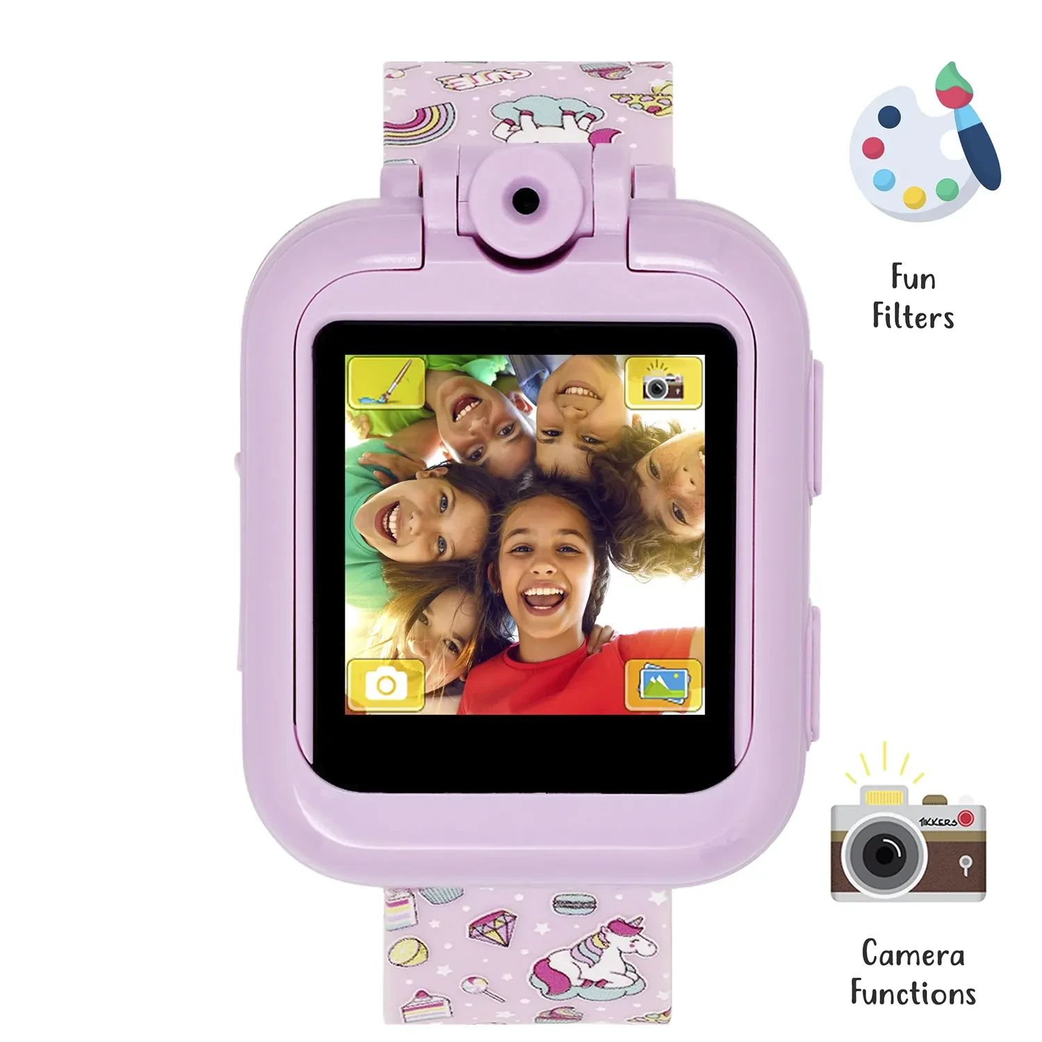 Tikkers Interactive Watch and Headphone Unicorn Set TKS02-0003