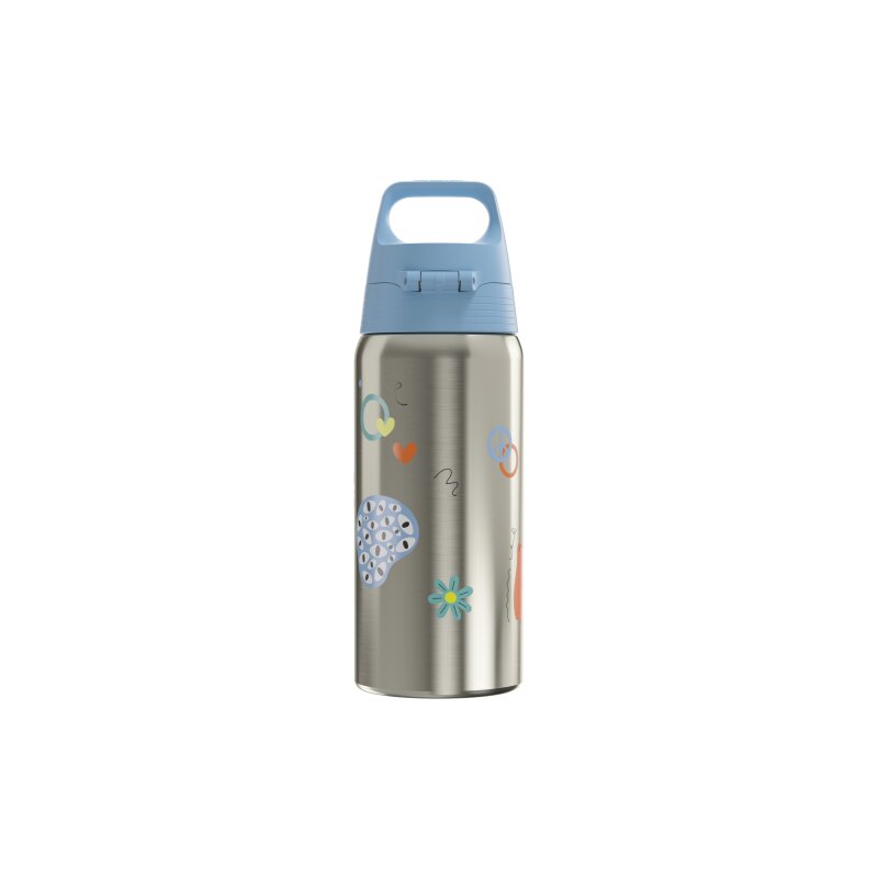 SIGG Trinkflasche Kinder Shield Therm One Whale Friend 0.5 L