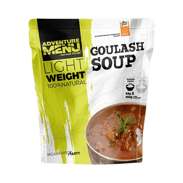 Adventure Menu -  Lightweight Gulaschsuppe