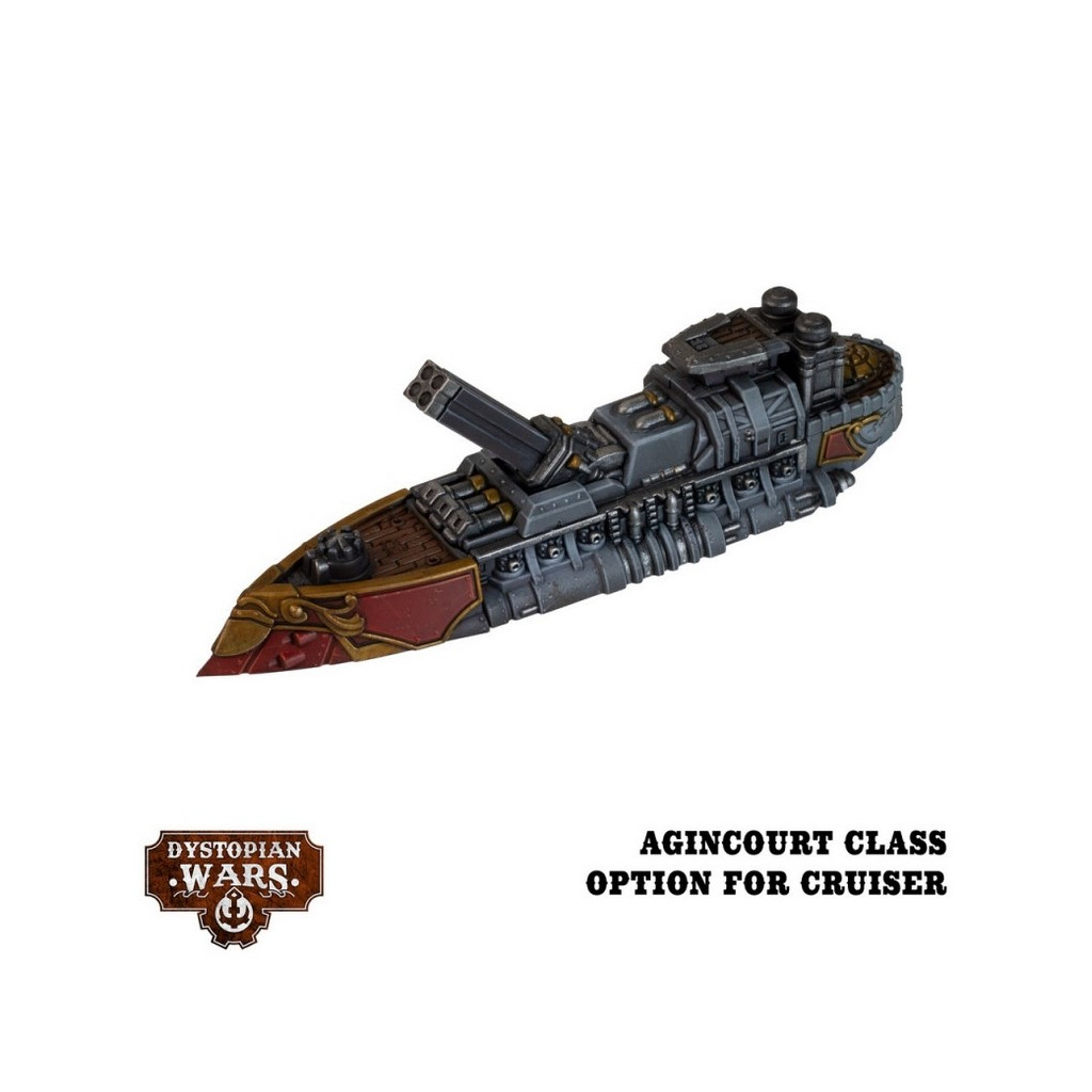 Dystopian Wars - Beyond the Sturginium Skies