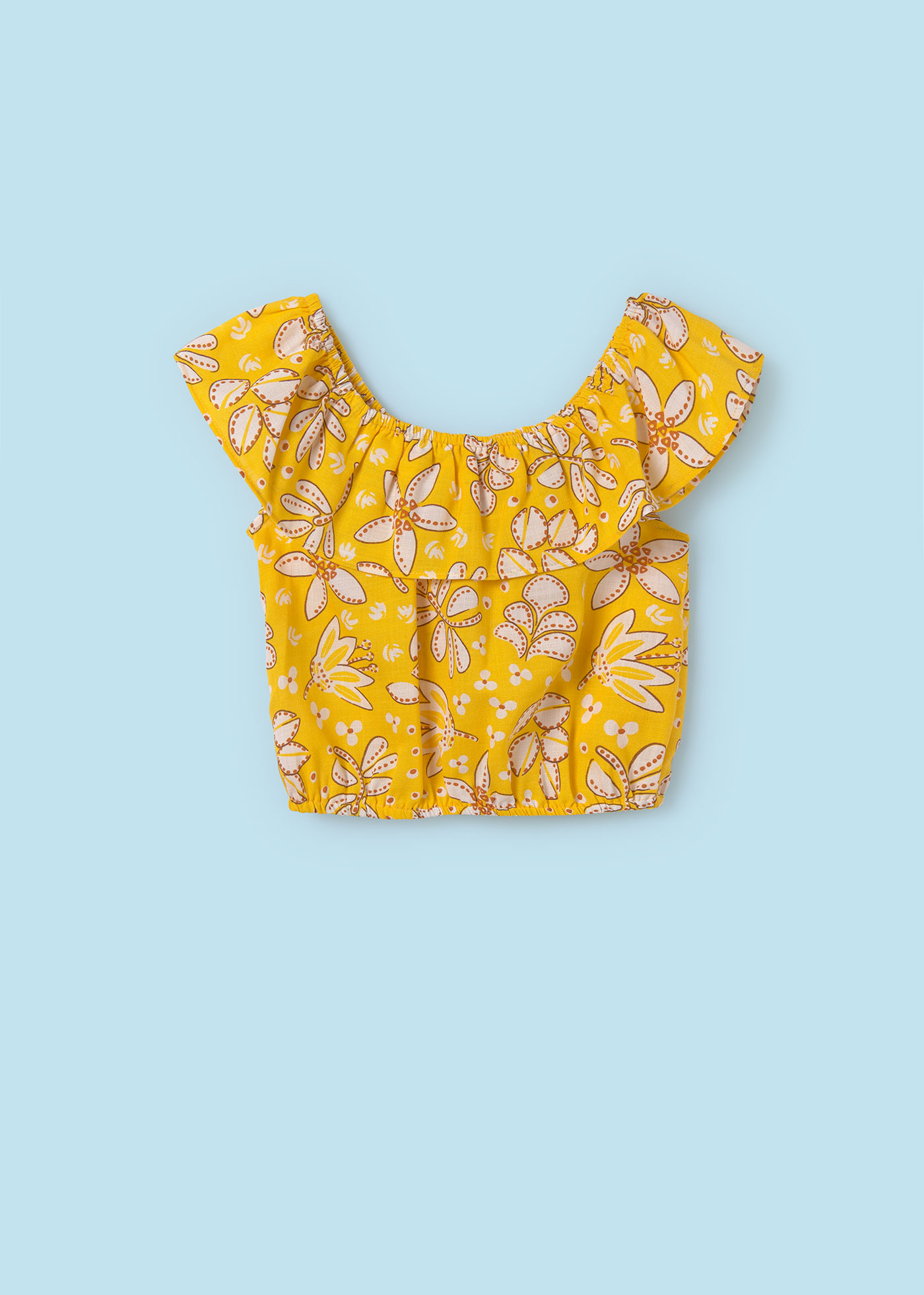 Blusa com babados da Banana Girl