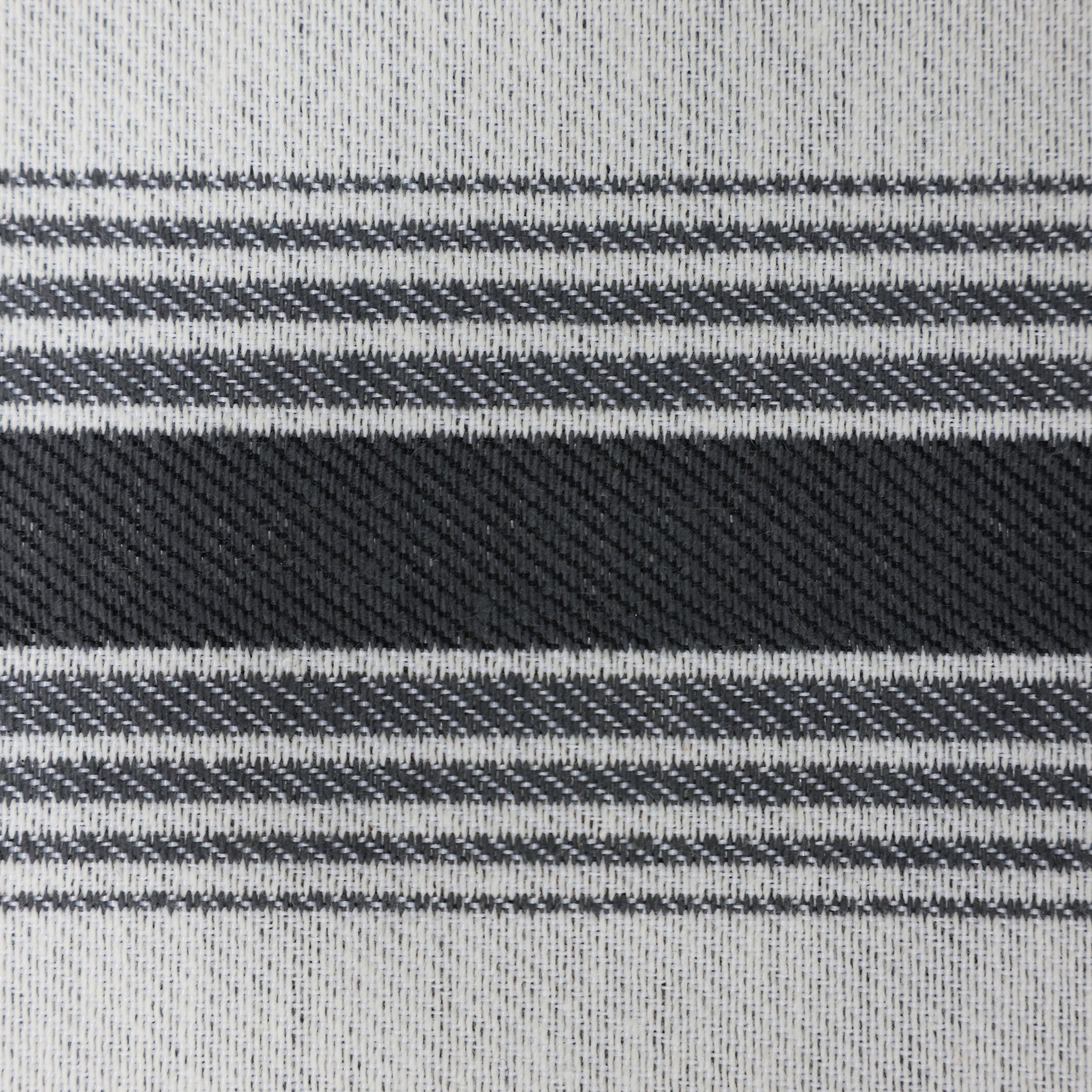 HKliving Nomad Hocker - Rocco - Chalkstripe