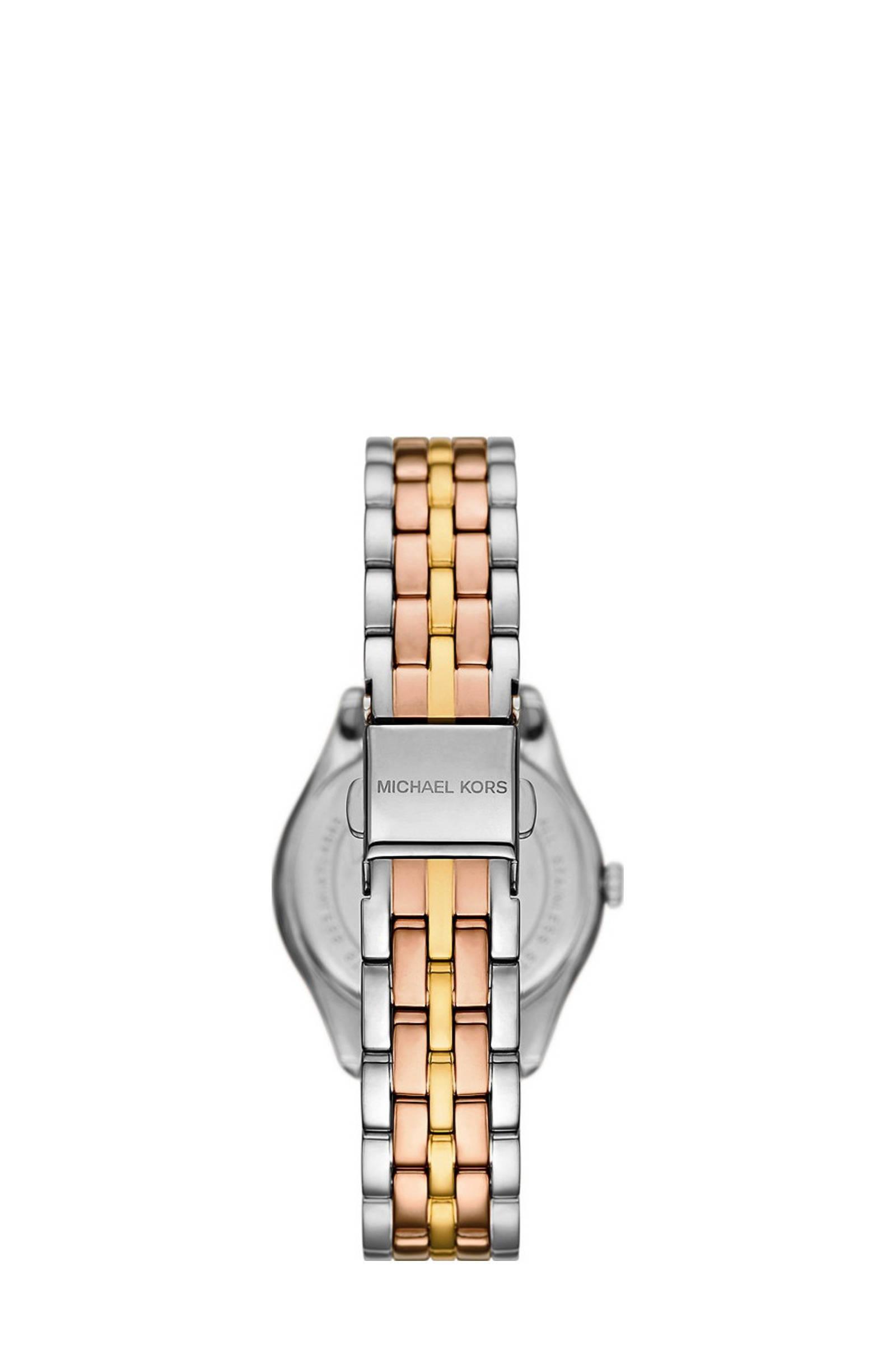 Michael Kors horloge MK4846 Harlowe zilverkleurig