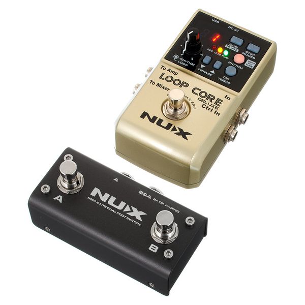 Nux Loop Core Deluxe Bundle