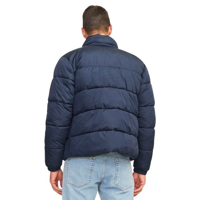 JJ Rebel Logo Puffer Winterjas Heren
