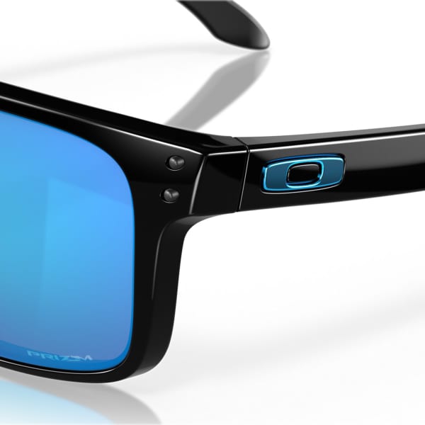 OAKLEY HOLBROOK XL POLISHED BLACK/PRIZM SAPPHIRE