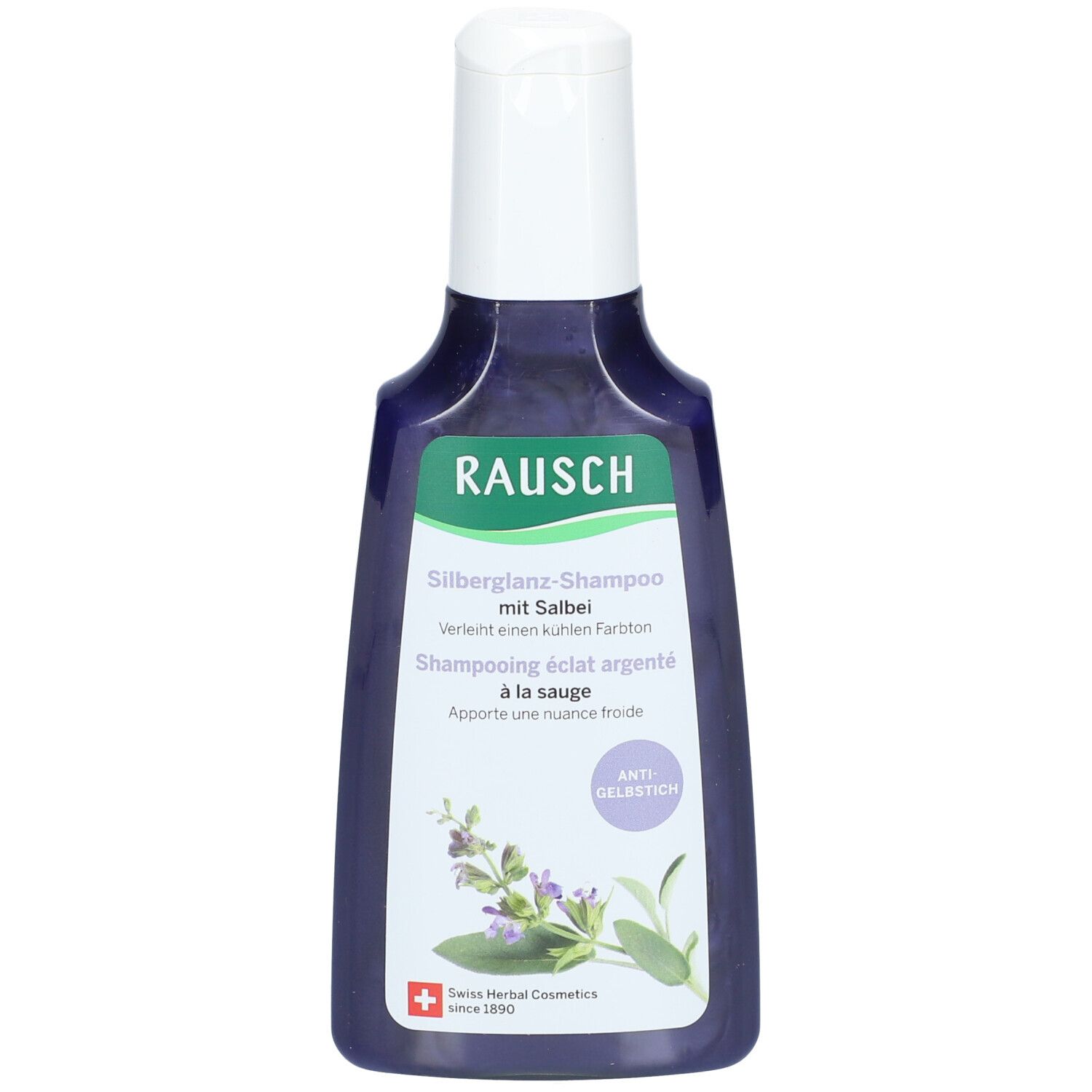 RAUSCH  Silberglanz-Shampoo mit Salbei