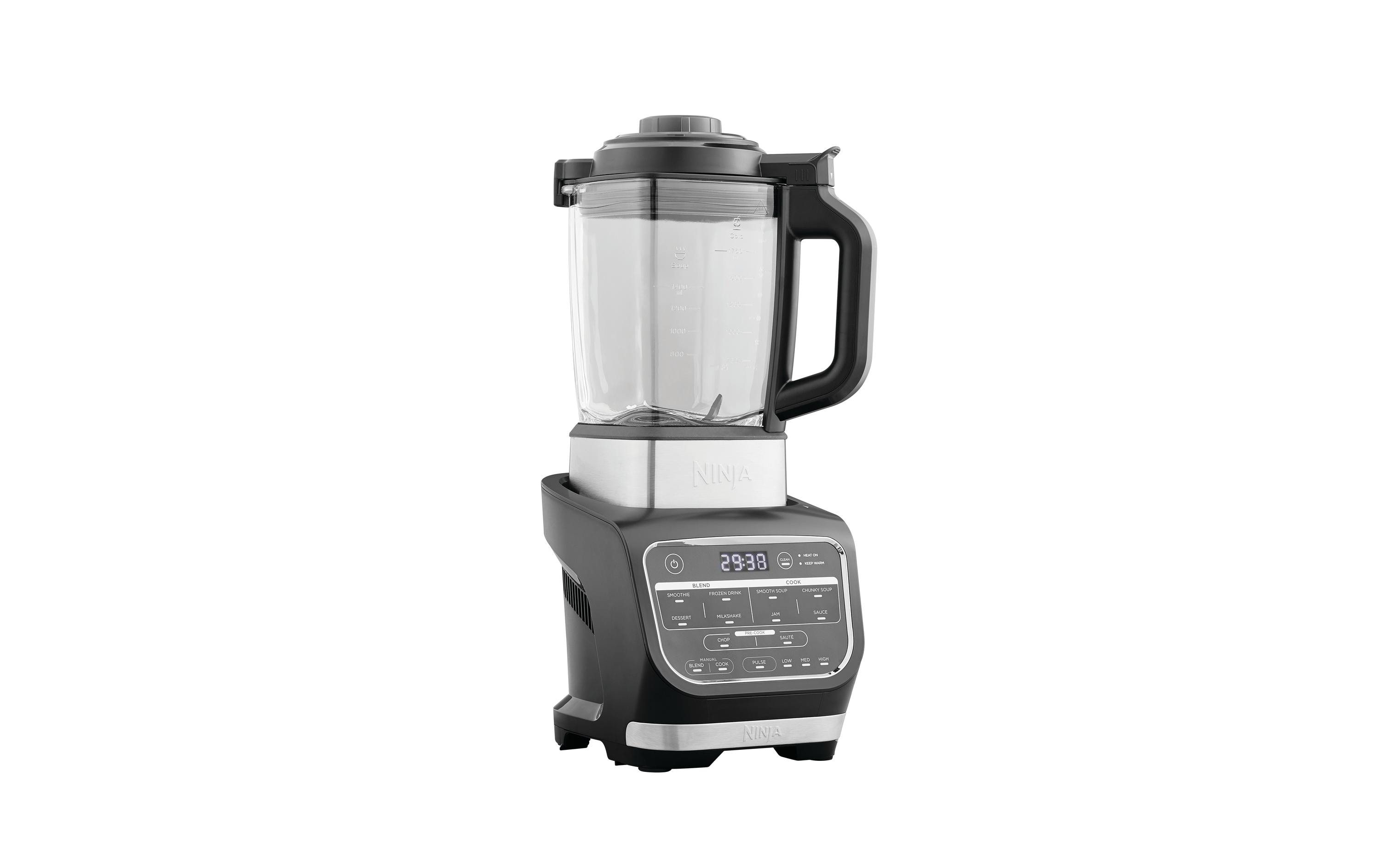 Foodi Mixer und Suppenkocher Schwarz<br>Standmixer