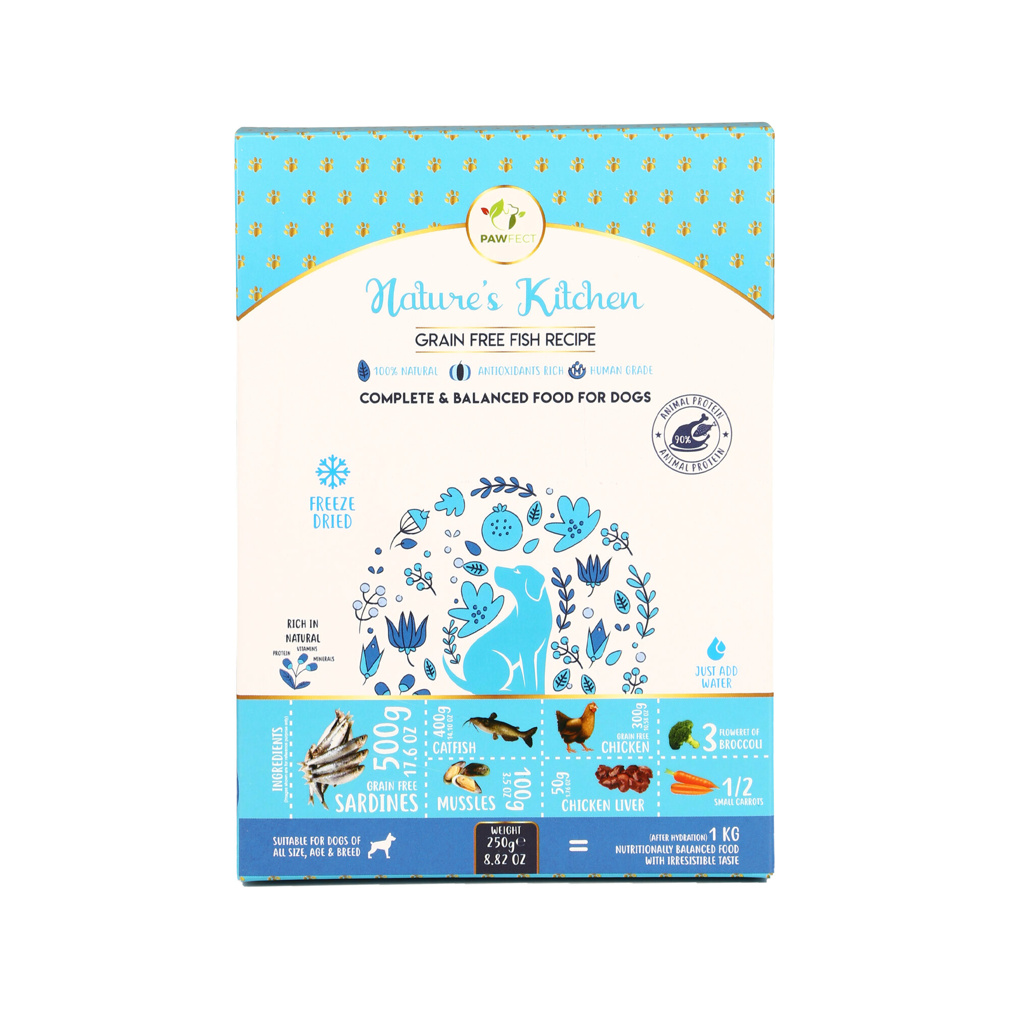 PawFect Freeze Dried Foods Hondenvoer