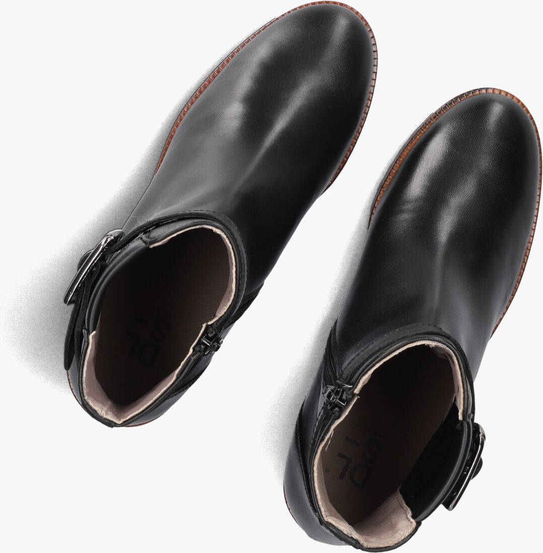 zwarte dl sport enkelboots 6801