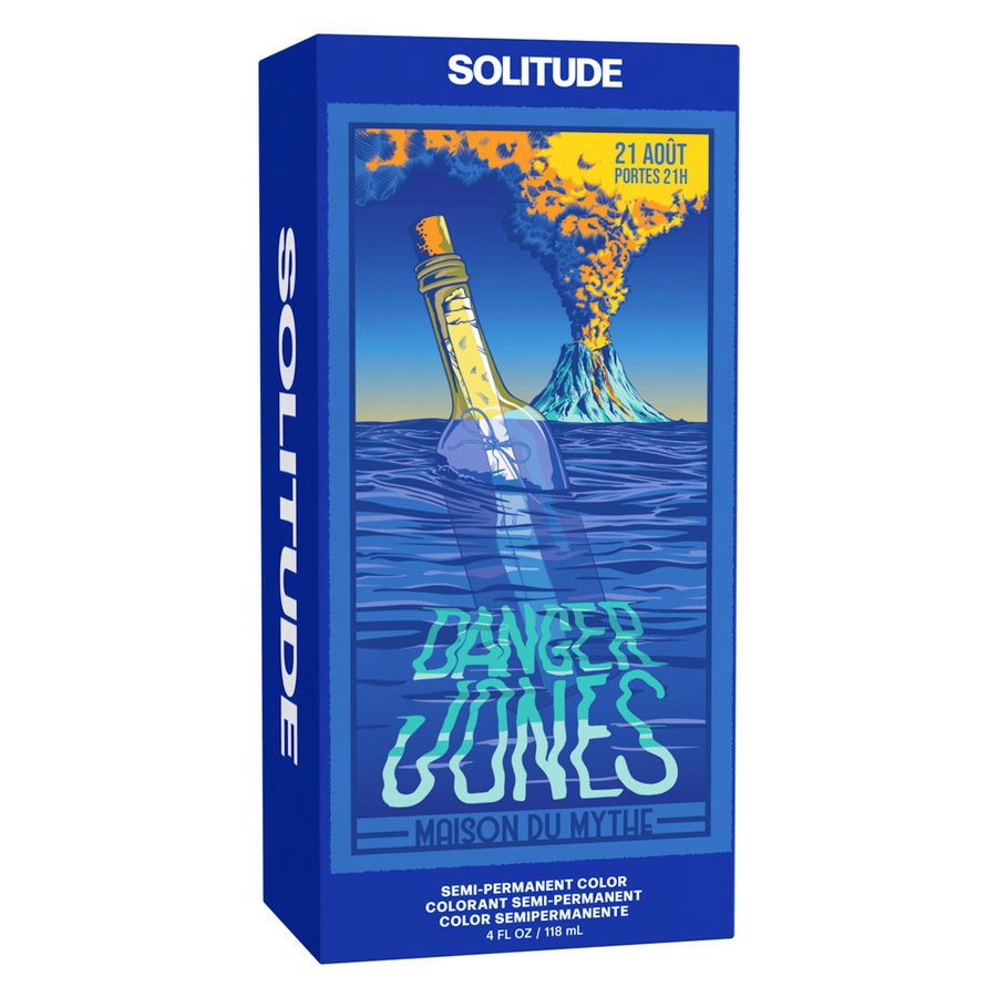 Danger Jones Semi-Permanent Color Solitude 118ml