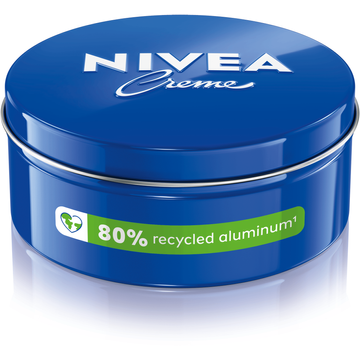 NIVEA Crème Blik - 250ml - Voor Gezicht, Handen en Lichaam - 48H Hydratatie - Bodycrème