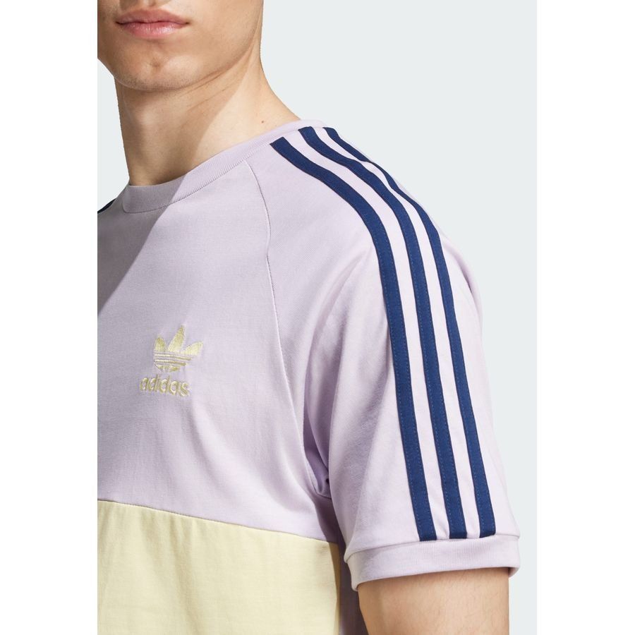 Adidas Original T-shirt 3 bandes Panel