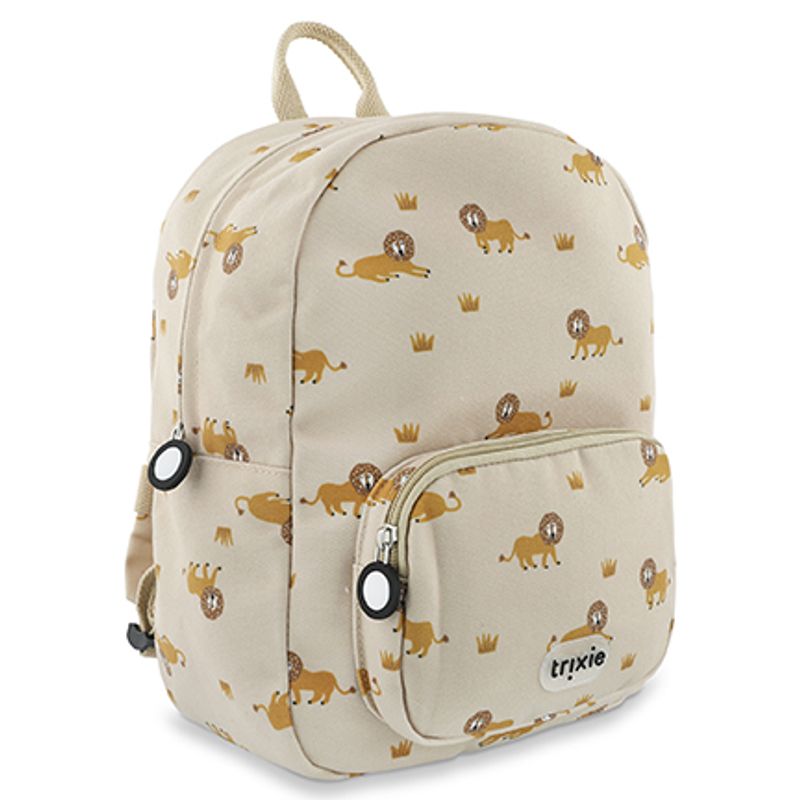 Trixie Barnehagesekk med Print, Lively Lion