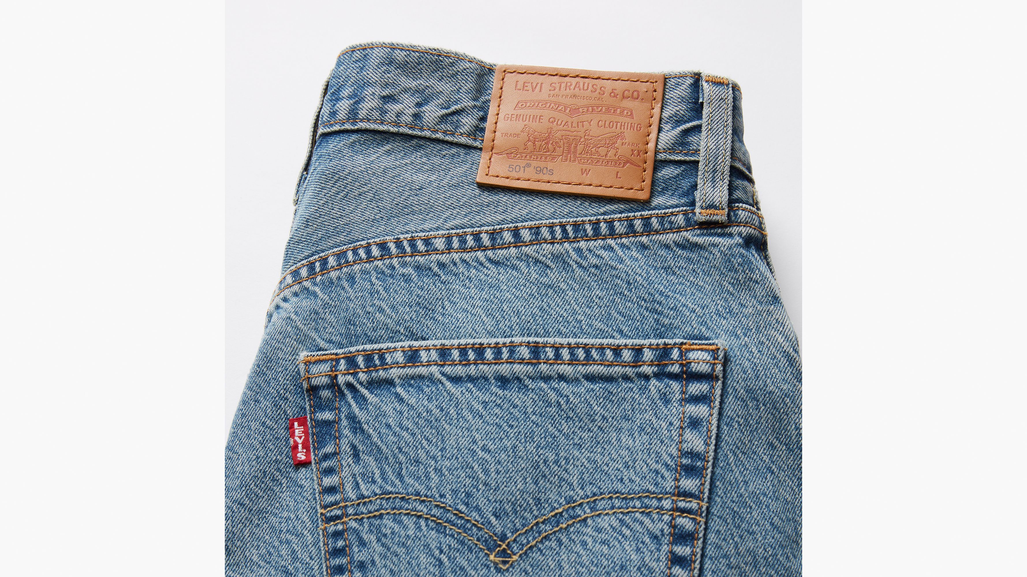 Short 501® ’90 Lightweight - This Is It Short Lightweight - Bleu