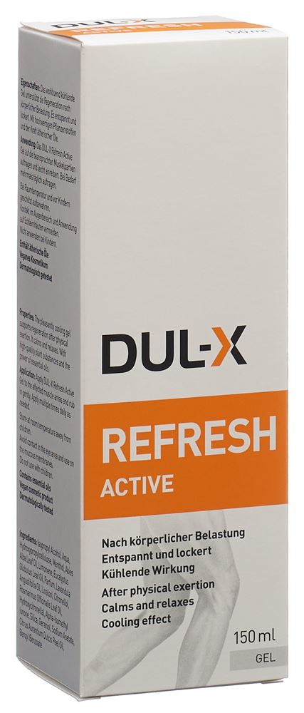 DUL-X Refresh Active<br>150 ml, Dispenser, Gel