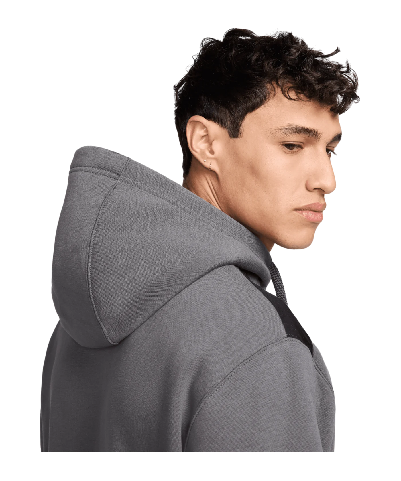 Nike Fleece Kapuzenjacke Grau F068
