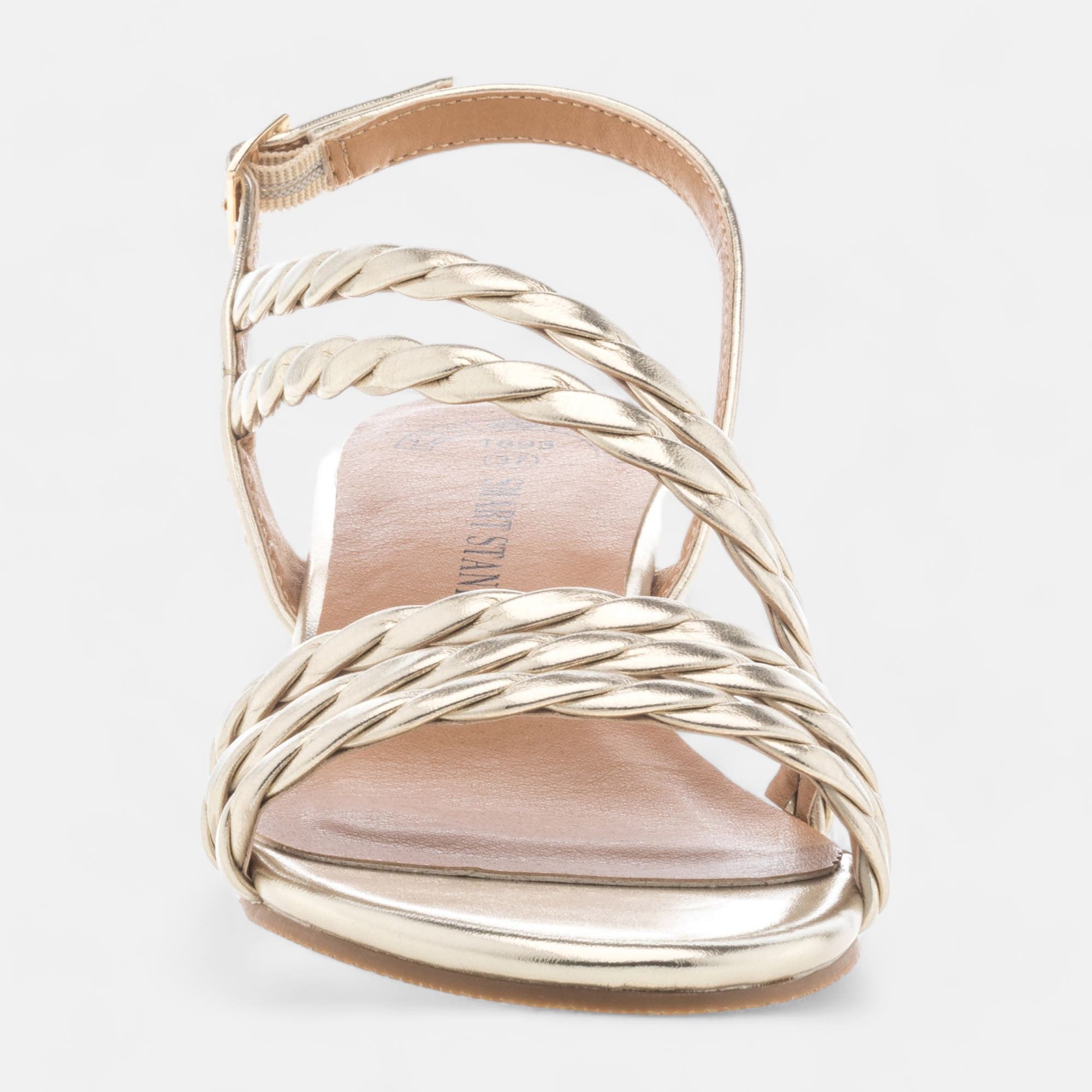 Nu-pieds Femme or