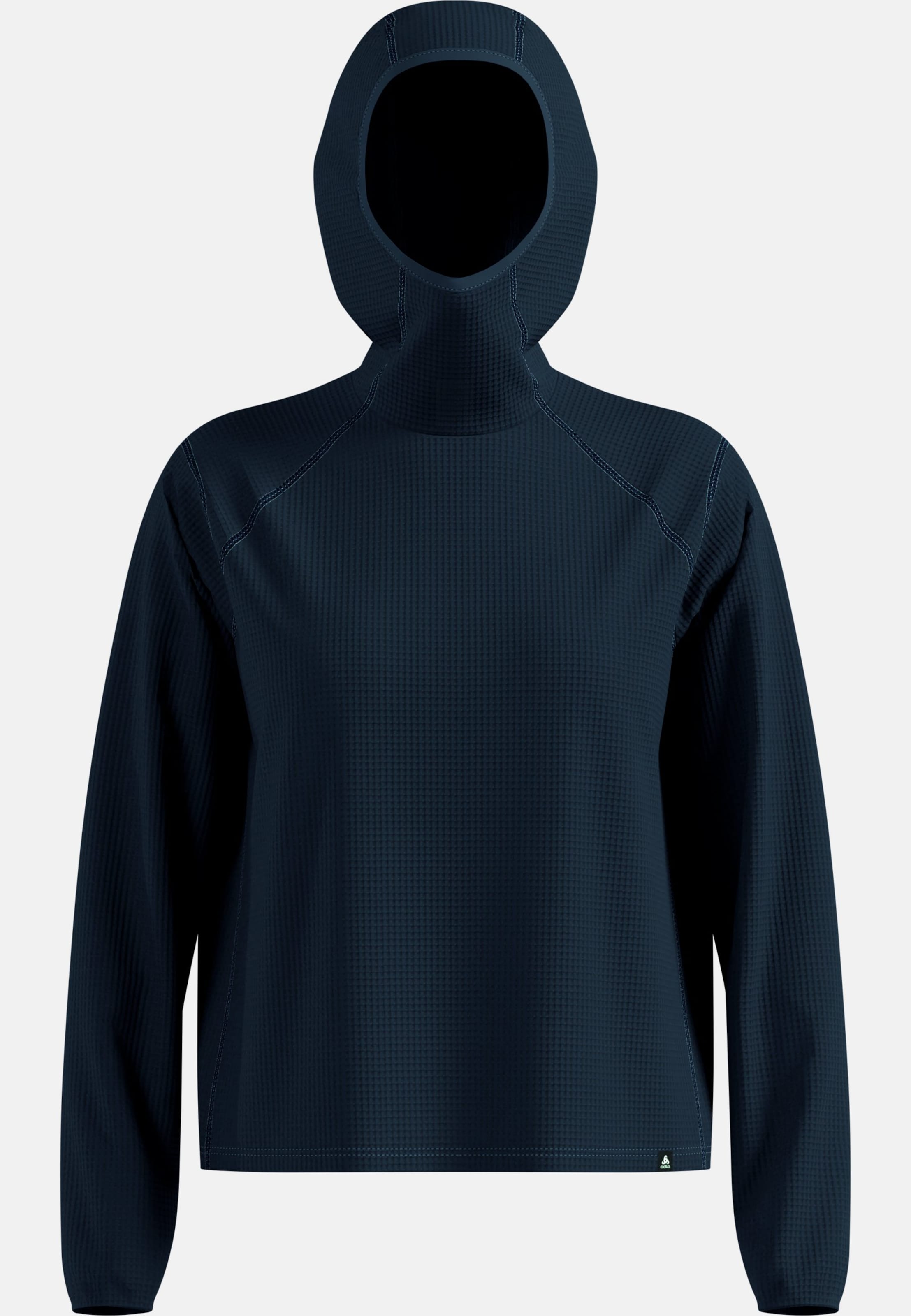 Cubic Multisport Mid Layer mit Kapuze in dark sapphire