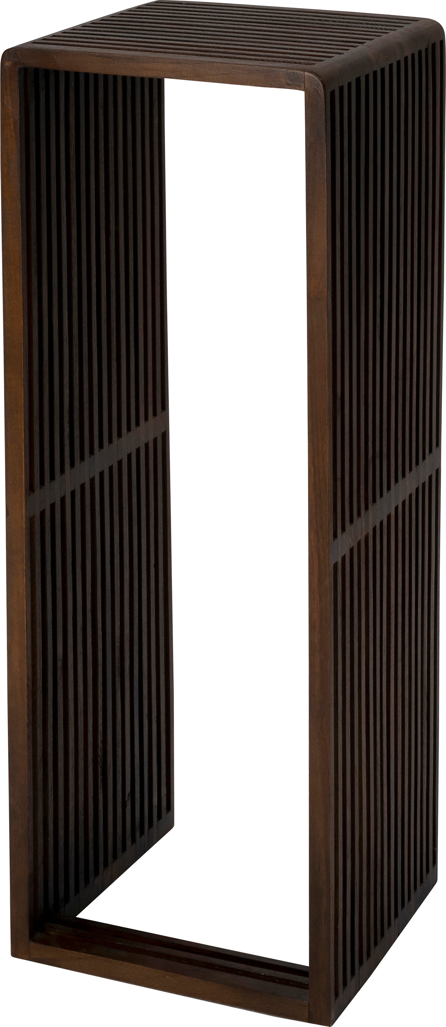 Intratuin bijzettafel Eza bruin 30 x 30 x 85 cm