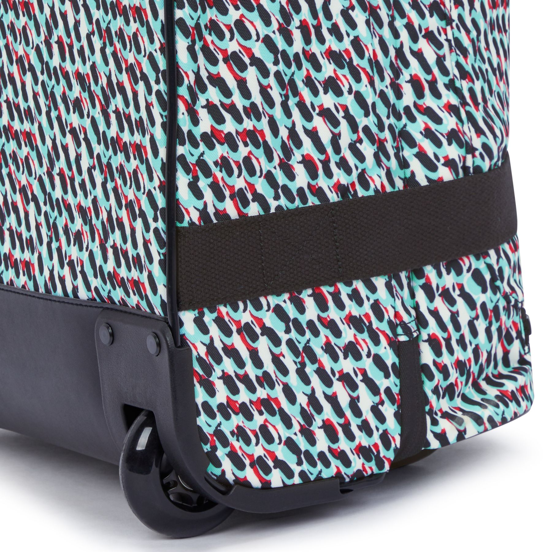 AVIANA S Petit bagage à main à roulettes avec sangles ajustables - Abstract Print