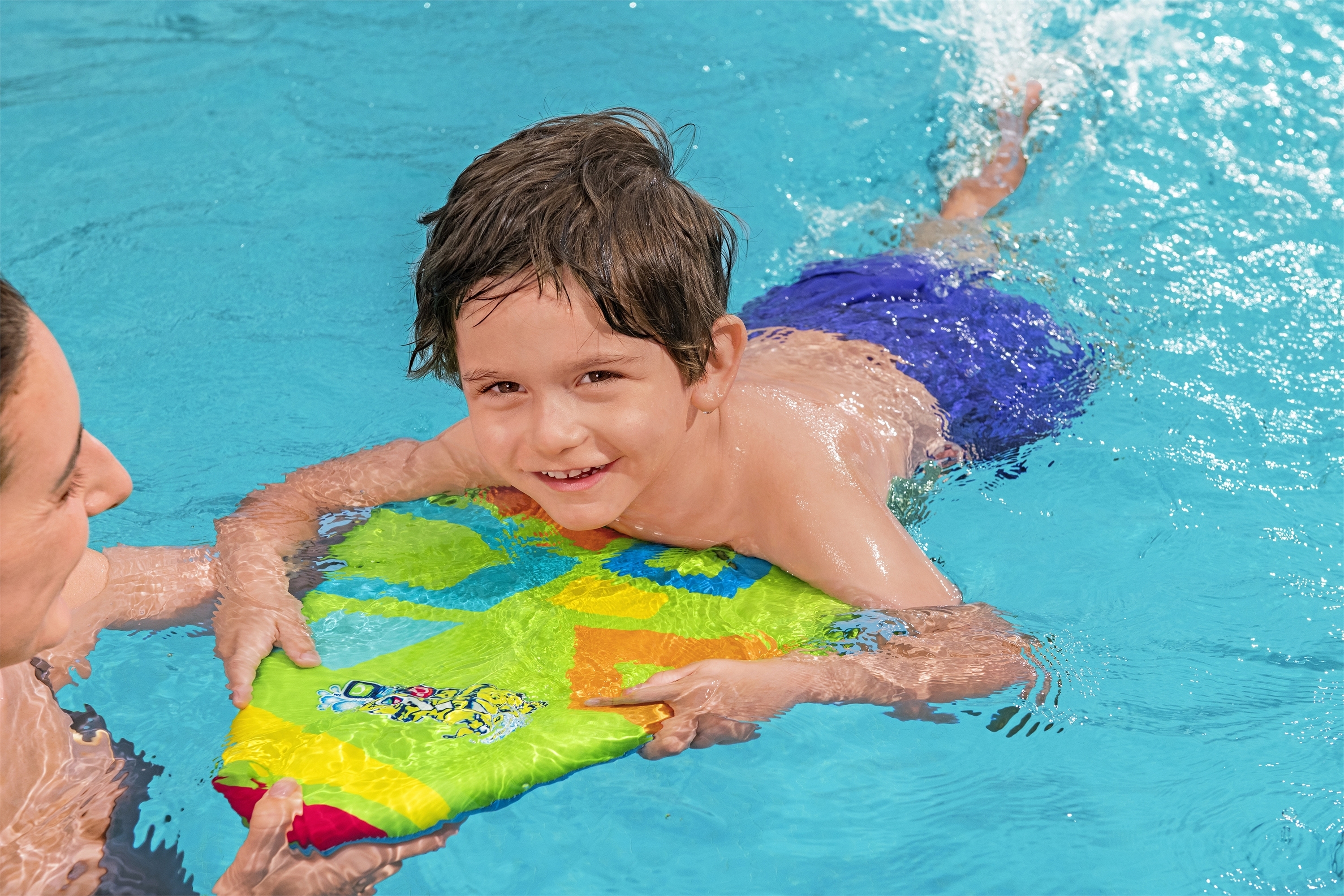 Schwimmbrett Kickboard Aquastar 42 x 32 cm