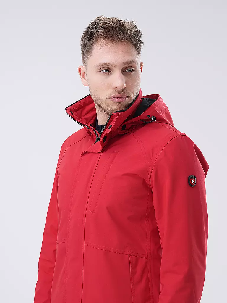 WELLENSTEYN Jacke TIROL rot